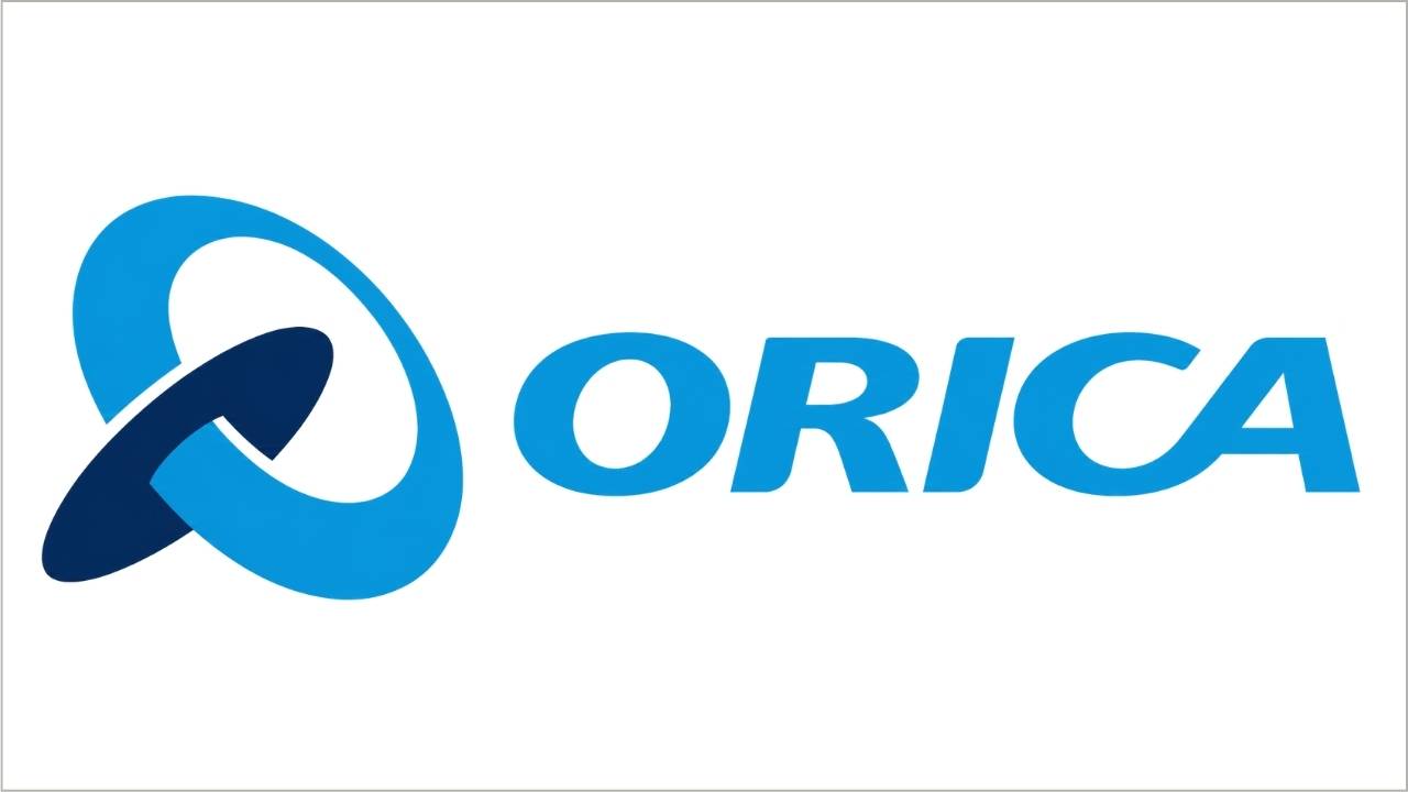 Orica logo.