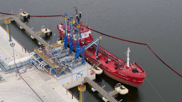 Marine Transshipment Terminal.