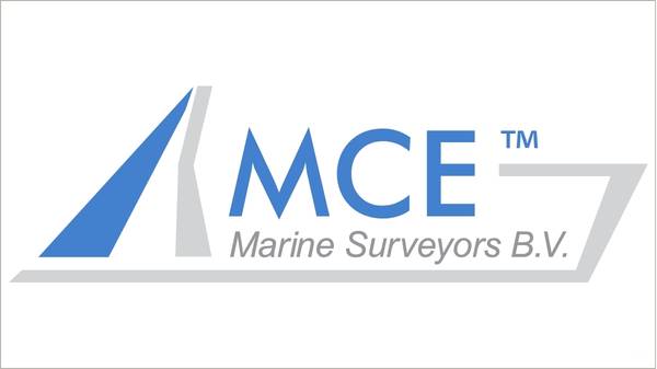 MCE Marine Surveyors logo.