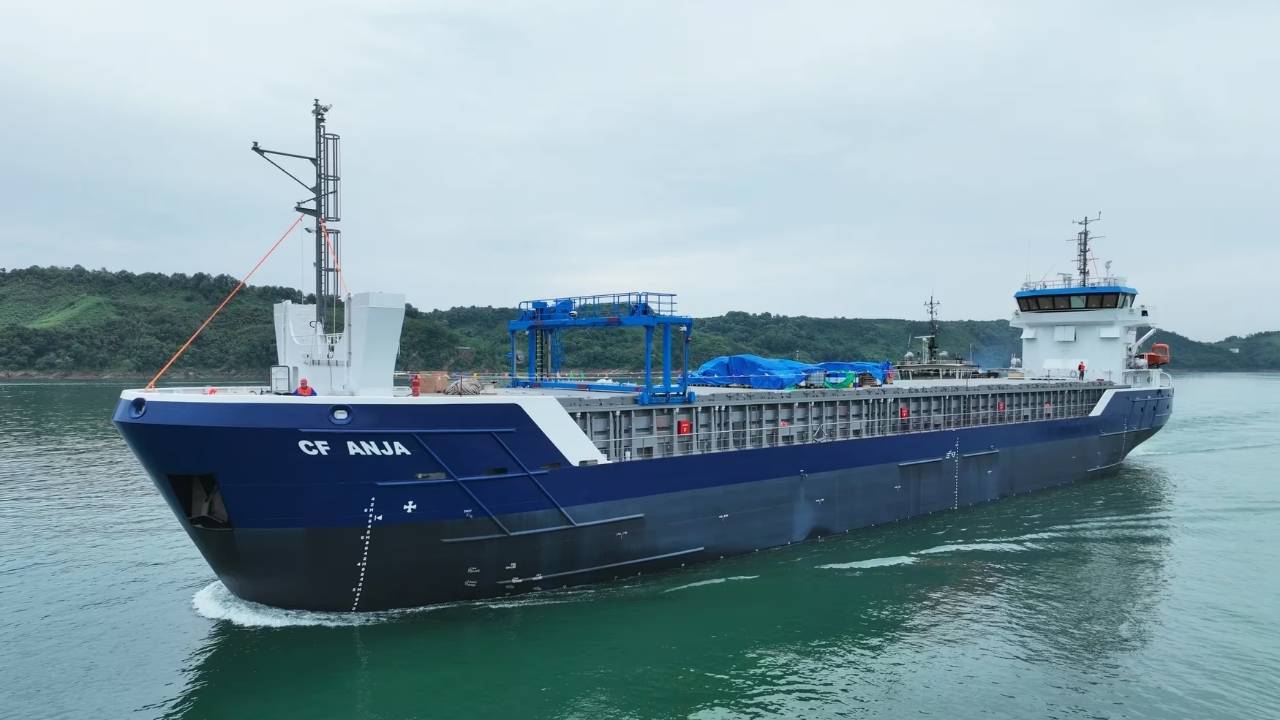 CF Anja vessel.