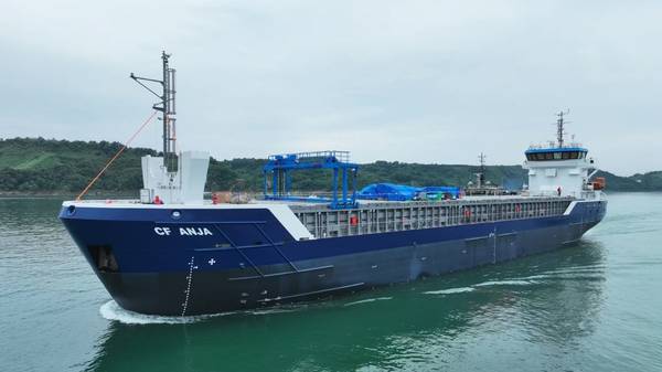 CF Anja vessel.