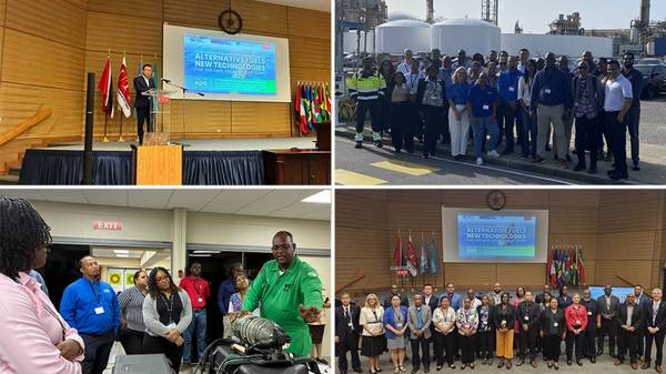 Regional seminar on alternative fuels and new technologies.