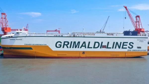 Grande Pacifico vessel.