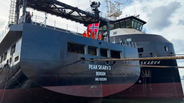 Peak Skarv 3 vessel.