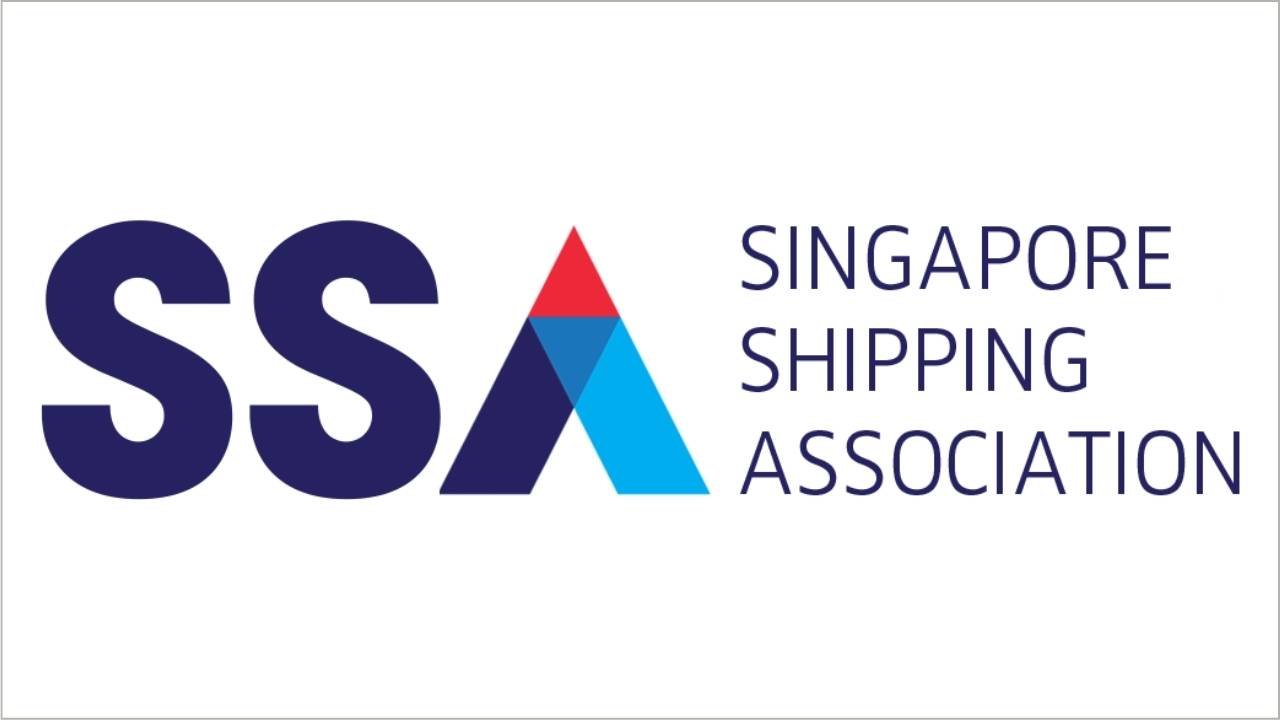 Singapore Shipping Association (SSA) logo.