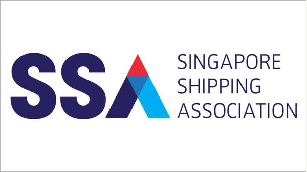 Singapore Shipping Association (SSA) logo.
