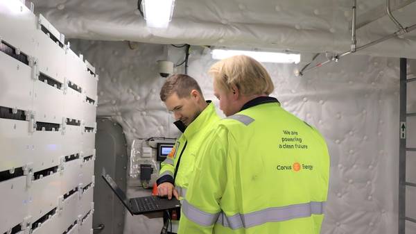 Corvus Energy technicians.