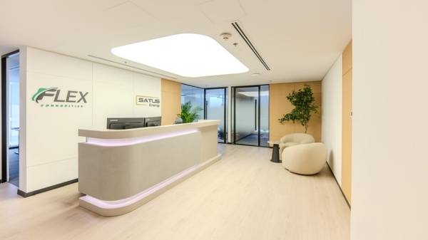 Flex Commodities office in Dubai.