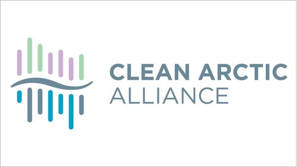 Clean Arctic Alliance logo.