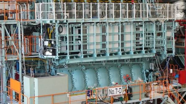 Mitsui-Everllence 7S60ME engine.