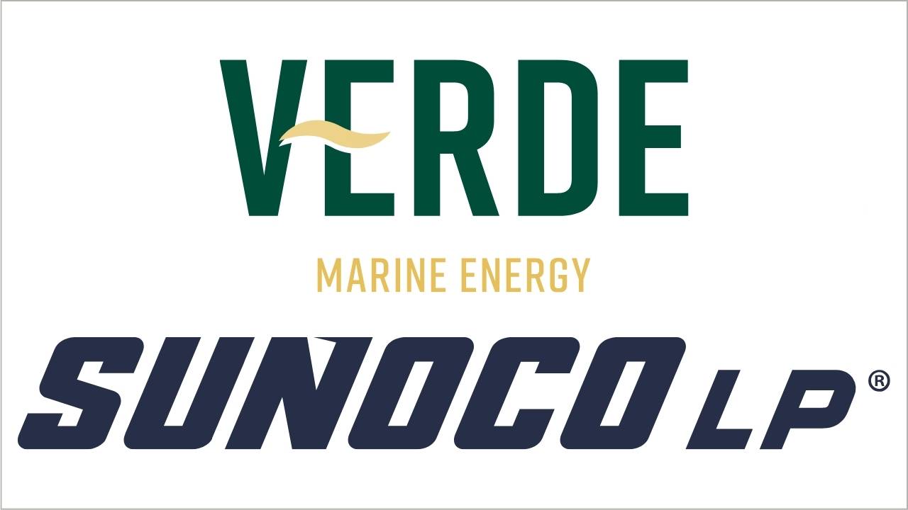 Verde Marine Energy and Sunoco LP logos.