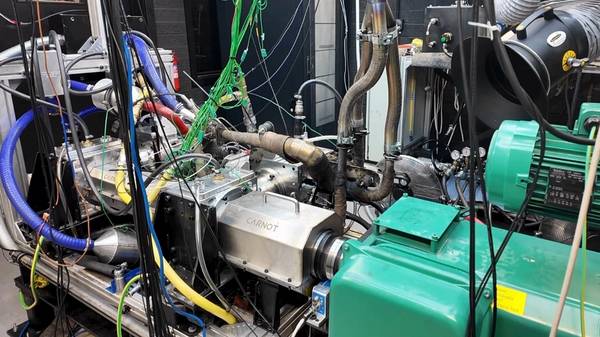 Carnot multi-fuel engine.