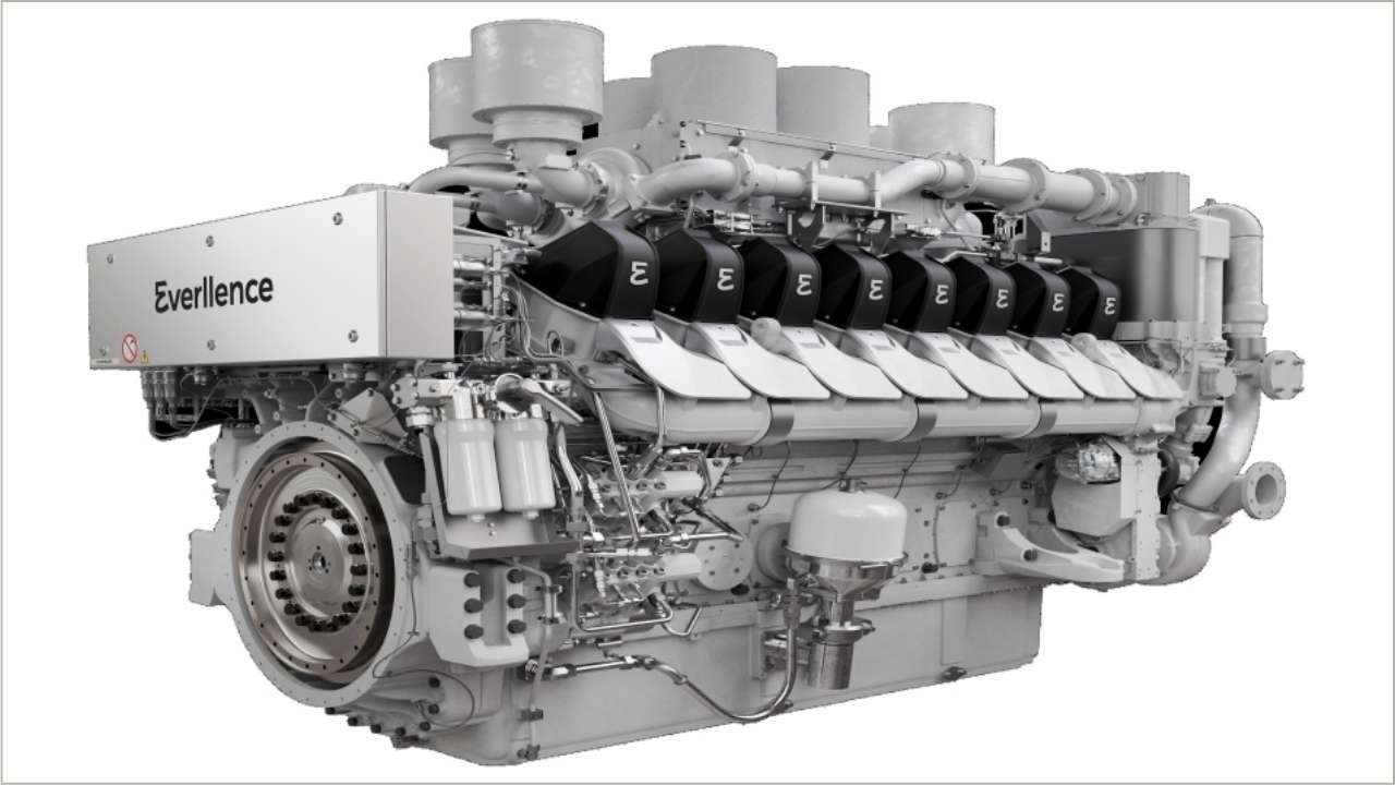 Everllence 16V175D engine render.