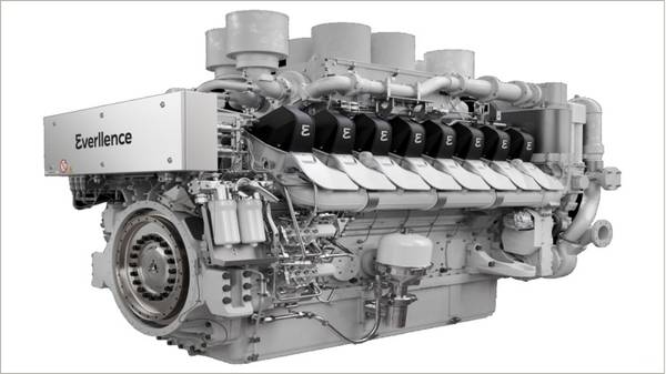 Everllence 16V175D engine render.