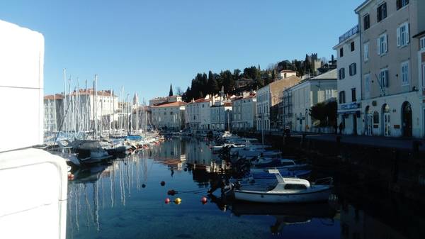 Koper waterfront.