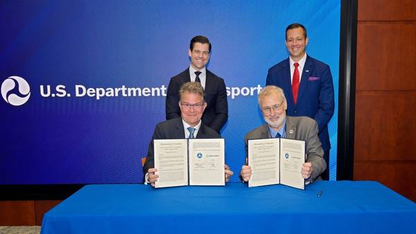 MARAD and Core Power MOC signing.