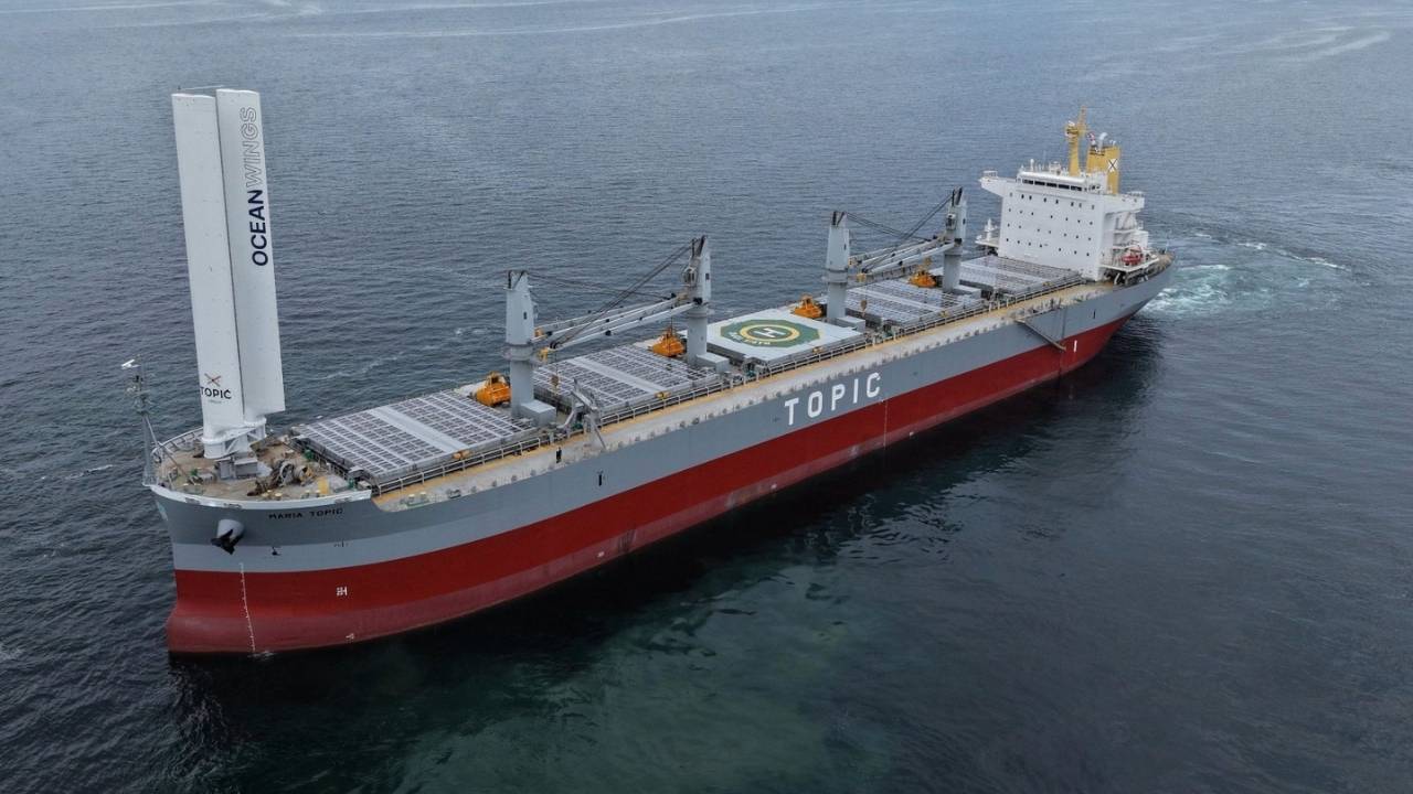 Maria Topic vessel.
