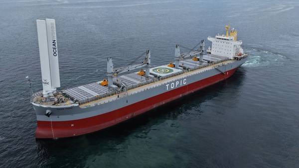 Maria Topic vessel.