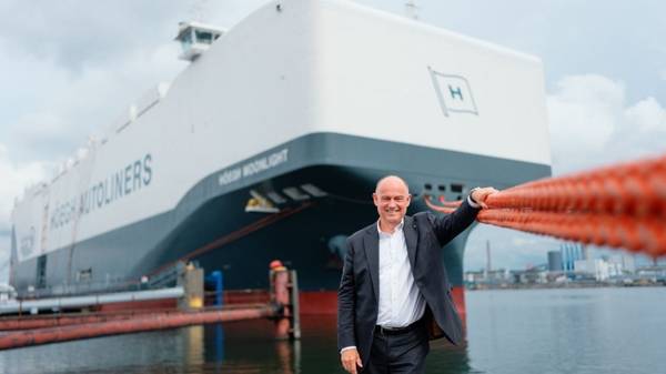 Andreas Enger, Höegh Autoliners.