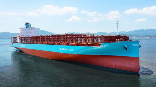Fourth 5,900-TEU methanol dual-fuel container vessel.