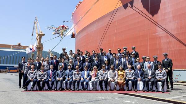 Elandra K2 naming ceremony.