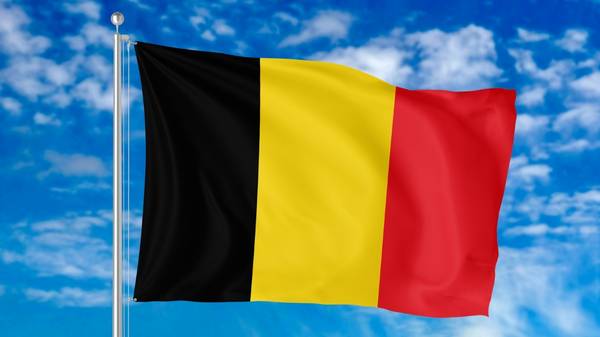 Belgium flag.