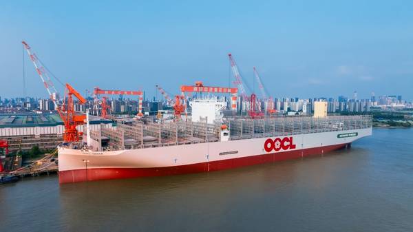 OOCL Grace vessel.