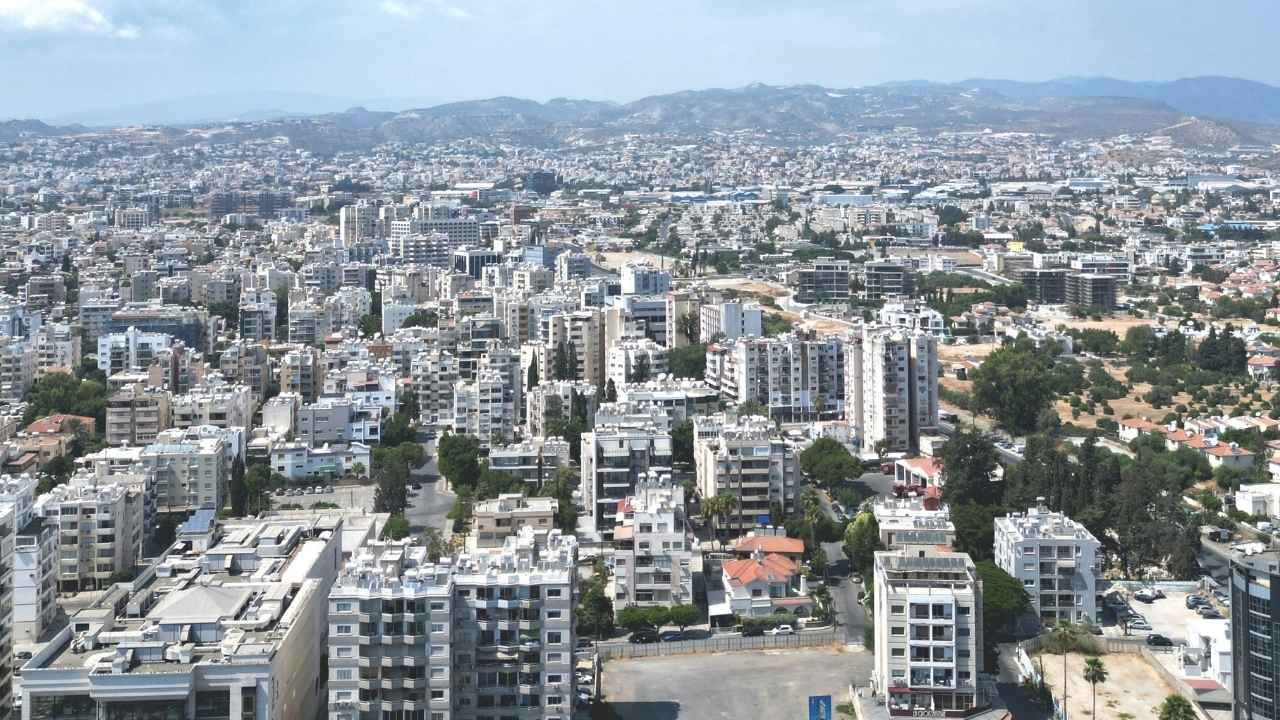 Limassol cityscape.