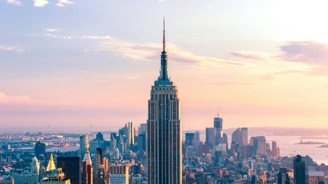 Empire State Building, New York.