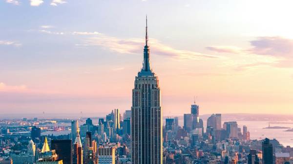 Empire State Building, New York.