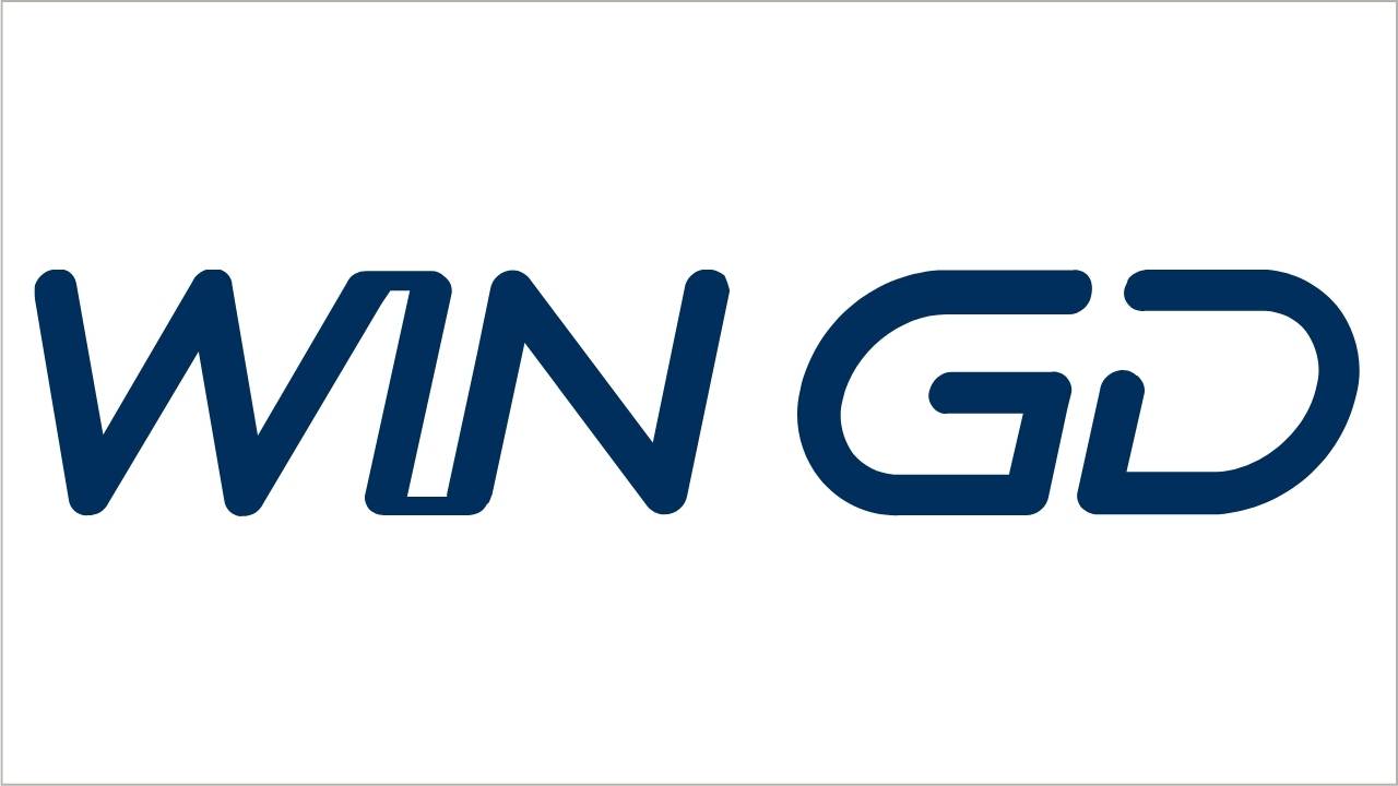 WinGD logo.