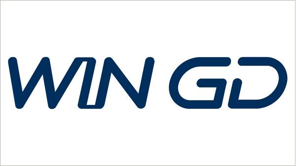 WinGD logo.