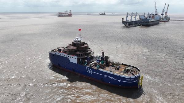 Wind of Ocean vessel.