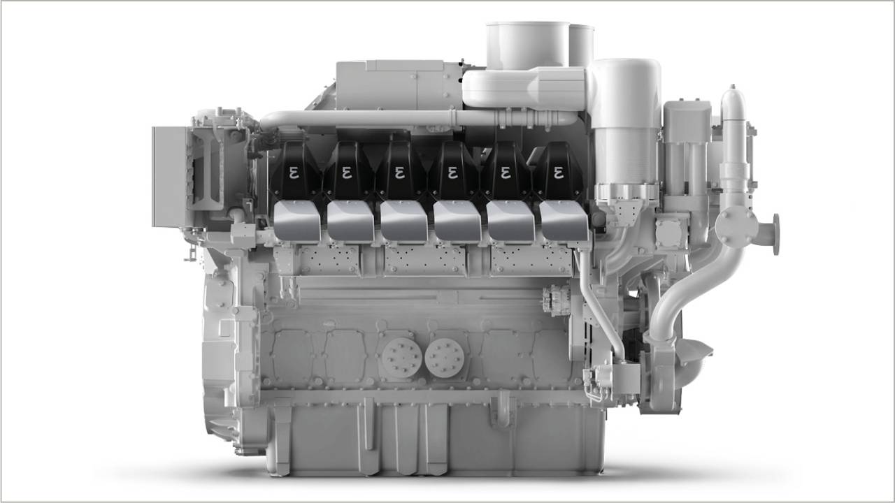 Everllence 175DF-M engine.