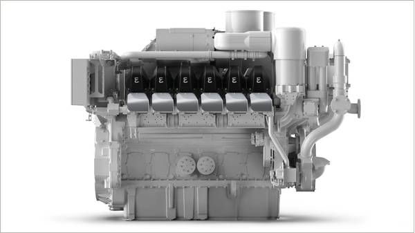 Everllence 175DF-M engine.