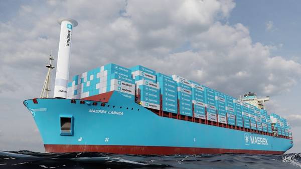 Maersk Labrea render.