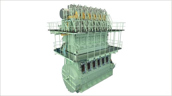 Everllence ME-LGIMe engine render.