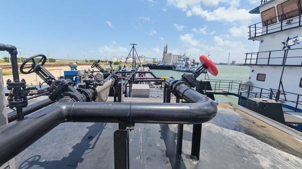 TFG Marine mass flow meter (MFM).