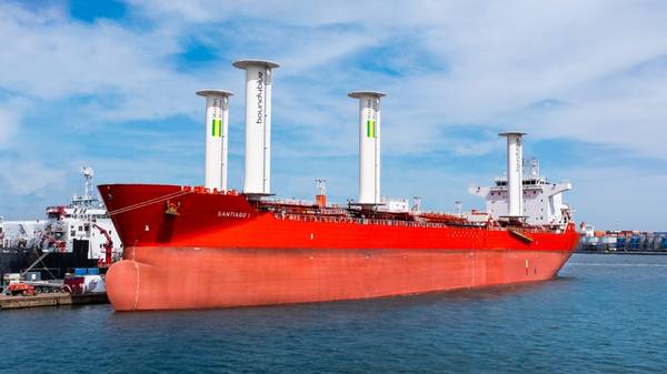 Santiago I vessel.