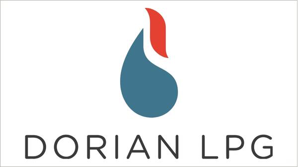 Dorian LPG logo.