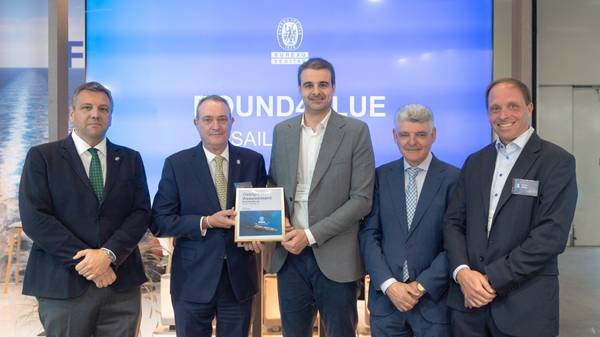 Bound4blue received Bureau Veritas (BV) Design Assessment.