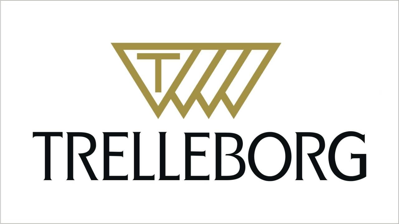 Trelleborg Marine and Infrastructure logo.