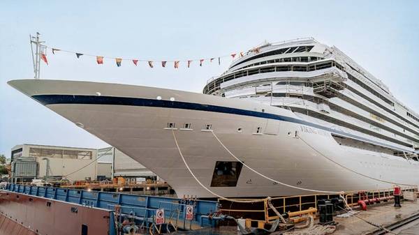 Viking Astrea vessel.