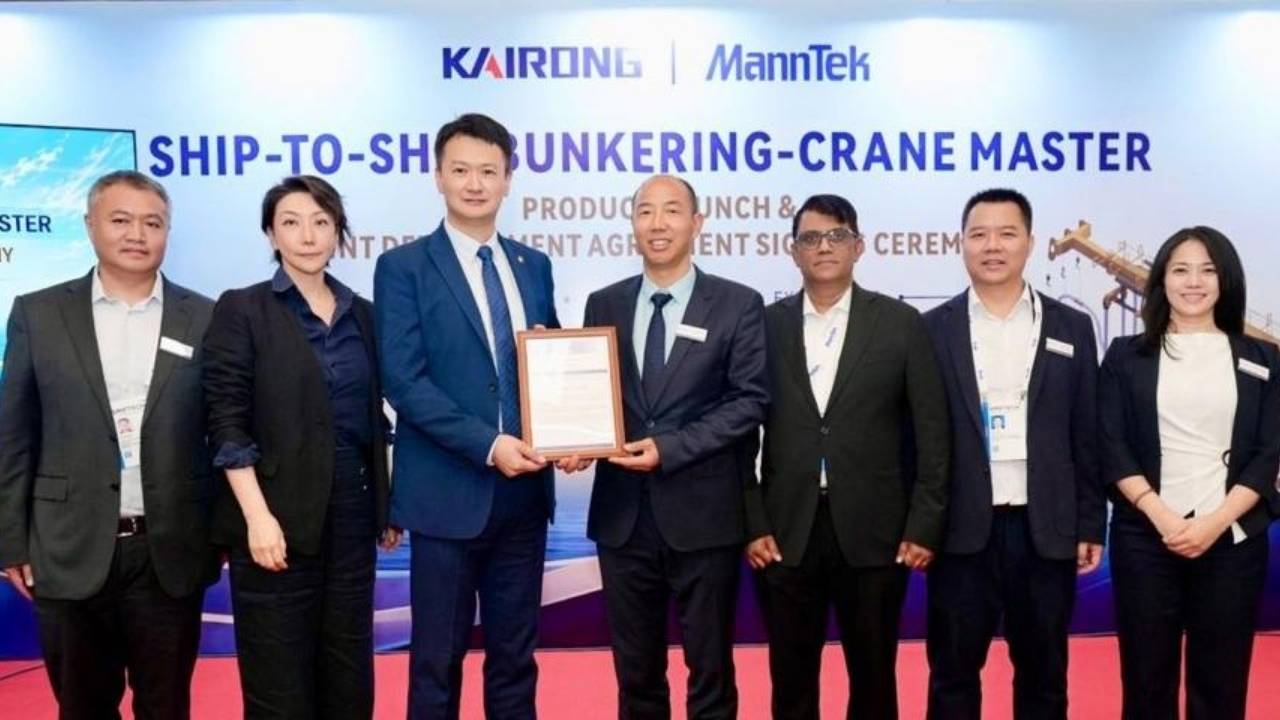 Bureau Veritas awards AiP to Kairong and MannTek.
