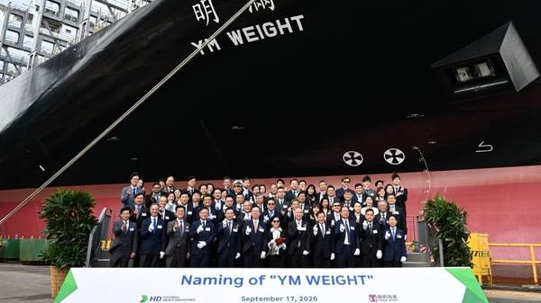 YM Weight naming ceremony.