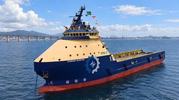 Starnav Elektra vessel.