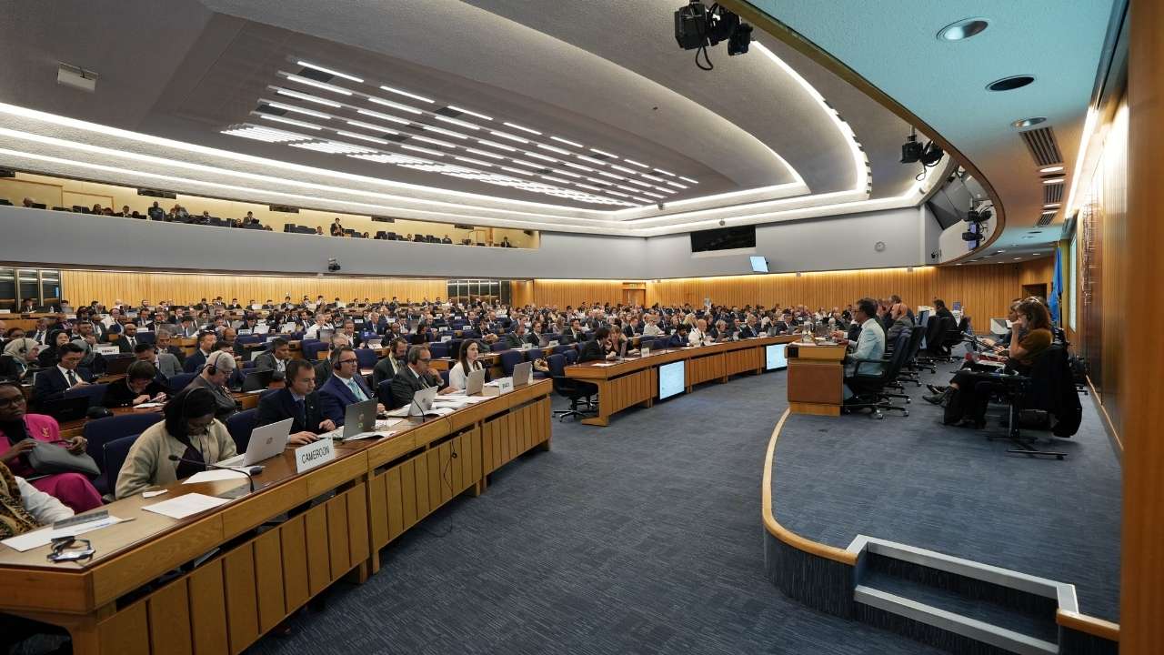 IMO CCC 12th Session.