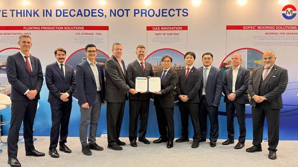 ABS issues NTQ approval to MODEC and Eld Energy.