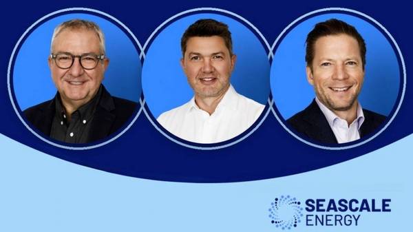 Olivier Josse, Peter Grunwaldt and Gaetan Perret, Seascale Energy.