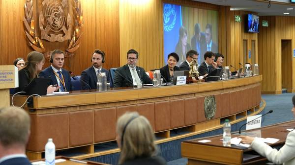 IMO Technical Seminar on the use of ammonia as marine fuel.